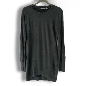 Athleta Gray Long Sleeve Dress